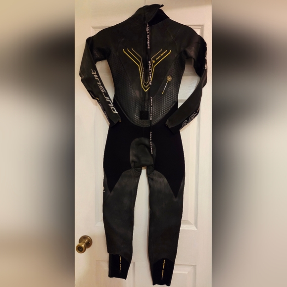 Women's Aqua Sphere Pursuit Full Wetsuit Size S NWT - Picture 1 of 10